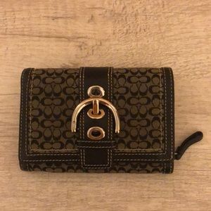 Coach wallet